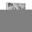 Los Ángeles Blanco - StudioSix | Cuadro decorativo de Canvas Lab