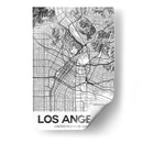 Los Ángeles Blanco - StudioSix | Cuadro decorativo de Canvas Lab