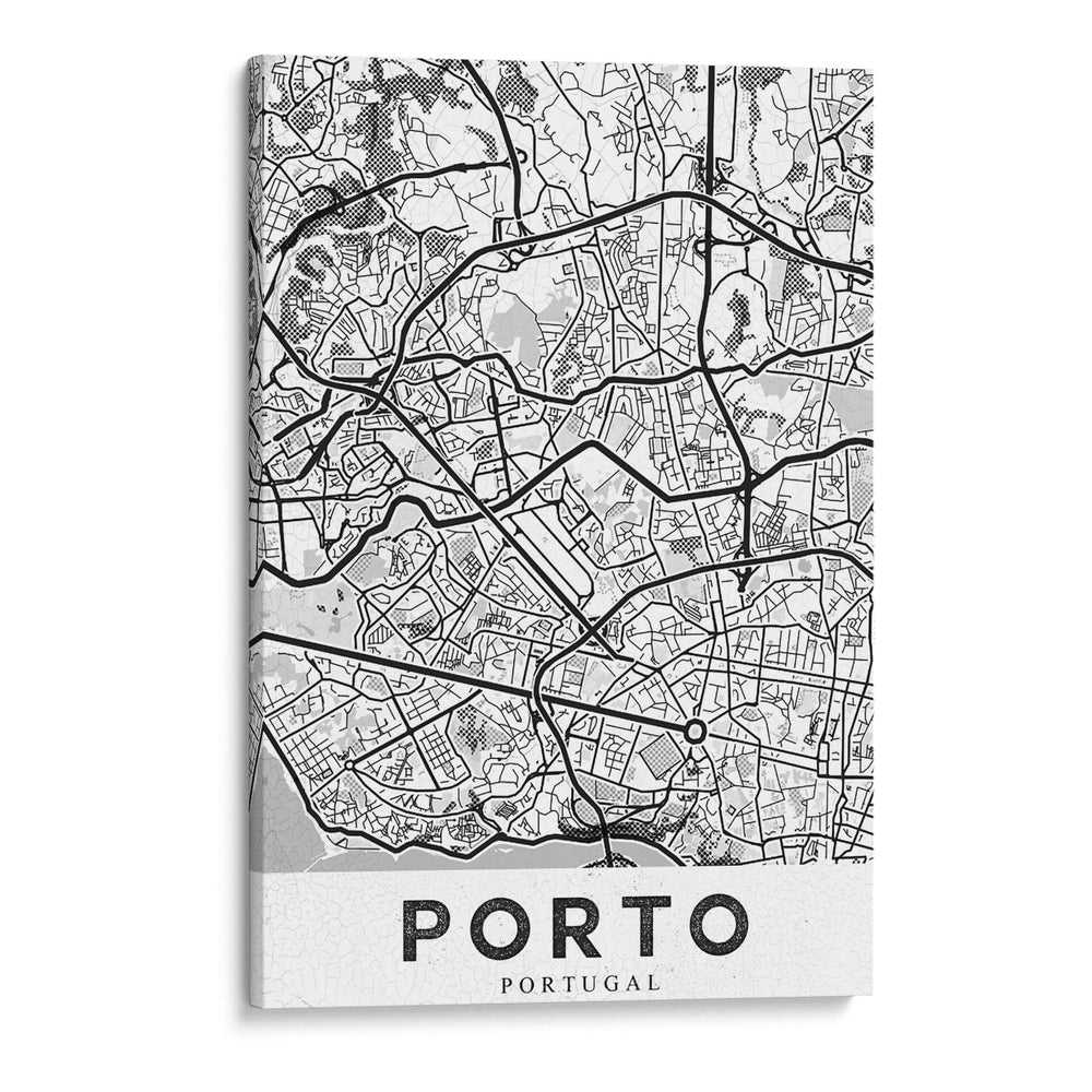 Porto Ciudad Blanco - StudioSix | Cuadro decorativo de Canvas Lab