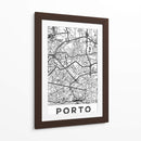 Porto Ciudad Blanco - StudioSix | Cuadro decorativo de Canvas Lab