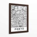 Porto Ciudad Blanco - StudioSix | Cuadro decorativo de Canvas Lab
