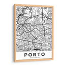 Porto Ciudad Blanco - StudioSix | Cuadro decorativo de Canvas Lab