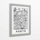 Porto Ciudad Blanco - StudioSix | Cuadro decorativo de Canvas Lab