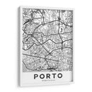 Porto Ciudad Blanco - StudioSix | Cuadro decorativo de Canvas Lab