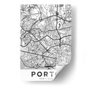 Porto Ciudad Blanco - StudioSix | Cuadro decorativo de Canvas Lab