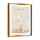 Bali - Mapas del corazón de la ciudad 07 - Emiliano Deificus | Cuadro decorativo de Canvas Lab
