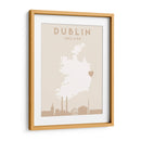 Dublin - Mapas del corazón de la ciudad 28 - Emiliano Deificus | Cuadro decorativo de Canvas Lab