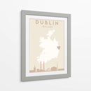 Dublin - Mapas del corazón de la ciudad 28 II - Emiliano Deificus | Cuadro decorativo de Canvas Lab