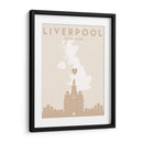 Liverpool - Mapas del corazón de la ciudad 40 - Emiliano Deificus | Cuadro decorativo de Canvas Lab