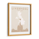 Liverpool - Mapas del corazón de la ciudad 40 - Emiliano Deificus | Cuadro decorativo de Canvas Lab