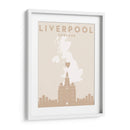 Liverpool - Mapas del corazón de la ciudad 40 - Emiliano Deificus | Cuadro decorativo de Canvas Lab