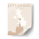 Liverpool - Mapas del corazón de la ciudad 40 - Emiliano Deificus | Cuadro decorativo de Canvas Lab