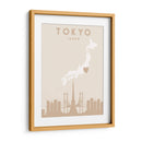 Tokyo - Mapas del corazón de la ciudad 88 - Emiliano Deificus | Cuadro decorativo de Canvas Lab