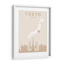 Tokyo - Mapas del corazón de la ciudad 88 - Emiliano Deificus | Cuadro decorativo de Canvas Lab