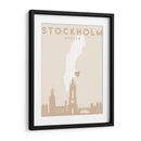Stockholm - Mapas del corazón de la ciudad 83 - Emiliano Deificus | Cuadro decorativo de Canvas Lab