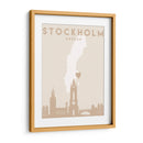 Stockholm - Mapas del corazón de la ciudad 83 - Emiliano Deificus | Cuadro decorativo de Canvas Lab
