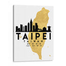 Taipei - 2 ciudades 29 - Emiliano Deificus | Cuadro decorativo de Canvas Lab