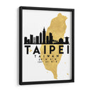 Taipei - 2 ciudades 29 - Emiliano Deificus | Cuadro decorativo de Canvas Lab