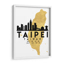 Taipei - 2 ciudades 29 - Emiliano Deificus | Cuadro decorativo de Canvas Lab