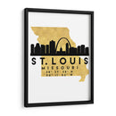 St. Louis - 2 ciudades 28 - Emiliano Deificus | Cuadro decorativo de Canvas Lab