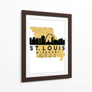 St. Louis - 2 ciudades 28 - Emiliano Deificus | Cuadro decorativo de Canvas Lab