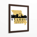 St. Louis - 2 ciudades 28 - Emiliano Deificus | Cuadro decorativo de Canvas Lab