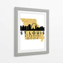 St. Louis - 2 ciudades 28 - Emiliano Deificus | Cuadro decorativo de Canvas Lab