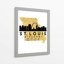 St. Louis - 2 ciudades 28 - Emiliano Deificus | Cuadro decorativo de Canvas Lab