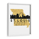 St. Louis - 2 ciudades 28 - Emiliano Deificus | Cuadro decorativo de Canvas Lab