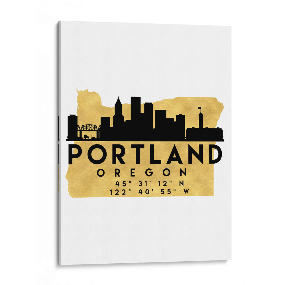 Portland - 2 ciudades 22 - Emiliano Deificus | Cuadro decorativo de Canvas Lab