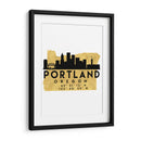 Portland - 2 ciudades 22 - Emiliano Deificus | Cuadro decorativo de Canvas Lab