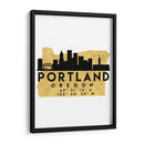 Portland - 2 ciudades 22 - Emiliano Deificus | Cuadro decorativo de Canvas Lab