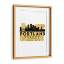 Portland - 2 ciudades 22 - Emiliano Deificus | Cuadro decorativo de Canvas Lab