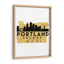 Portland - 2 ciudades 22 - Emiliano Deificus | Cuadro decorativo de Canvas Lab
