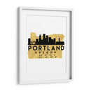 Portland - 2 ciudades 22 - Emiliano Deificus | Cuadro decorativo de Canvas Lab