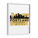 Portland - 2 ciudades 22 - Emiliano Deificus | Cuadro decorativo de Canvas Lab