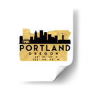 Portland - 2 ciudades 22 - Emiliano Deificus | Cuadro decorativo de Canvas Lab