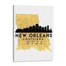 New Orleans - 2 ciudades 18 - Emiliano Deificus | Cuadro decorativo de Canvas Lab