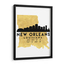 New Orleans - 2 ciudades 18 - Emiliano Deificus | Cuadro decorativo de Canvas Lab