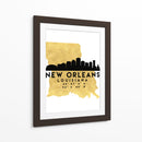 New Orleans - 2 ciudades 18 - Emiliano Deificus | Cuadro decorativo de Canvas Lab