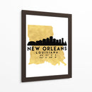 New Orleans - 2 ciudades 18 - Emiliano Deificus | Cuadro decorativo de Canvas Lab