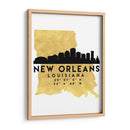 New Orleans - 2 ciudades 18 - Emiliano Deificus | Cuadro decorativo de Canvas Lab
