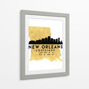 New Orleans - 2 ciudades 18 - Emiliano Deificus | Cuadro decorativo de Canvas Lab