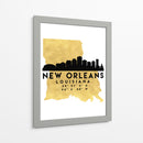 New Orleans - 2 ciudades 18 - Emiliano Deificus | Cuadro decorativo de Canvas Lab