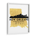 New Orleans - 2 ciudades 18 - Emiliano Deificus | Cuadro decorativo de Canvas Lab
