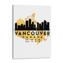 Vancouver - 2 ciudades 31 - Emiliano Deificus | Cuadro decorativo de Canvas Lab