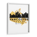 Vancouver - 2 ciudades 31 - Emiliano Deificus | Cuadro decorativo de Canvas Lab