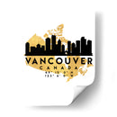 Vancouver - 2 ciudades 31 - Emiliano Deificus | Cuadro decorativo de Canvas Lab