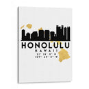 Honolulu - 2 ciudades 10 - Emiliano Deificus | Cuadro decorativo de Canvas Lab
