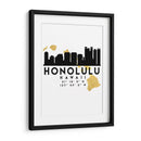Honolulu - 2 ciudades 10 - Emiliano Deificus | Cuadro decorativo de Canvas Lab